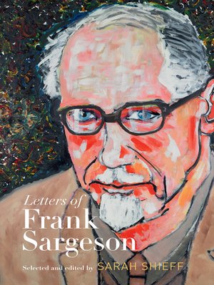 cover image of Letters of Frank Sargeson